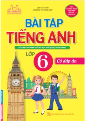 Bài tập Tiếng Anh Lớp 6 có đáp án - Unit My new school - Bùi Văn Vinh